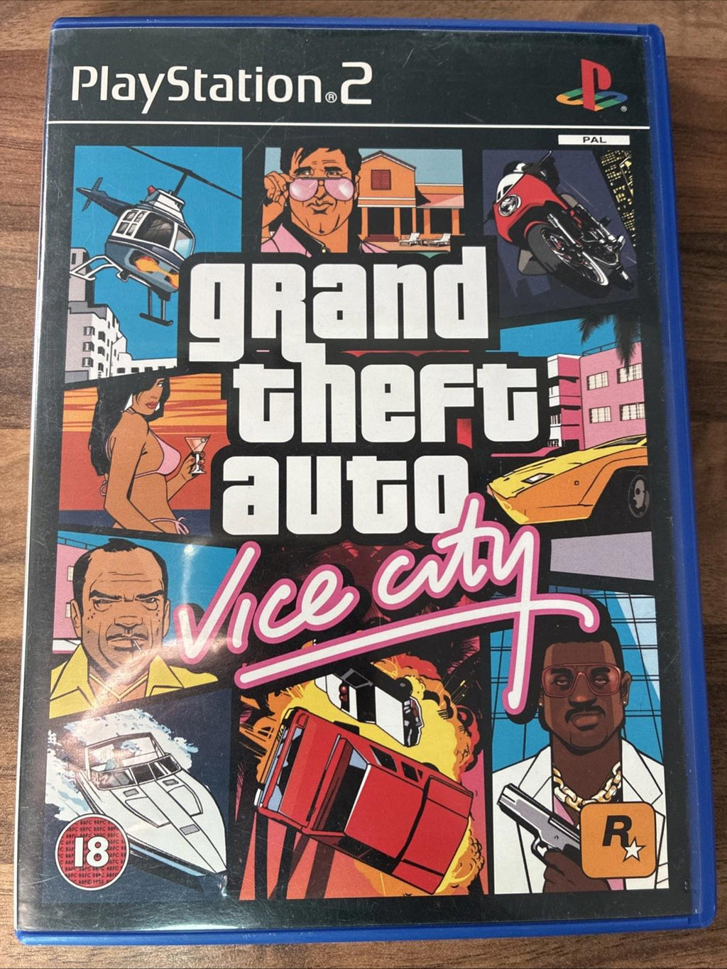 Grand Theft Auto: Vice City (Sony PlayStation 2, 2002)