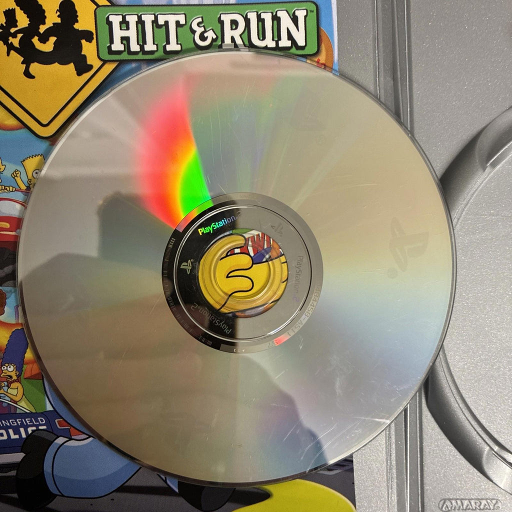 The Simpsons: Hit & Run -- Platinum (PlayStation 2, 2004)