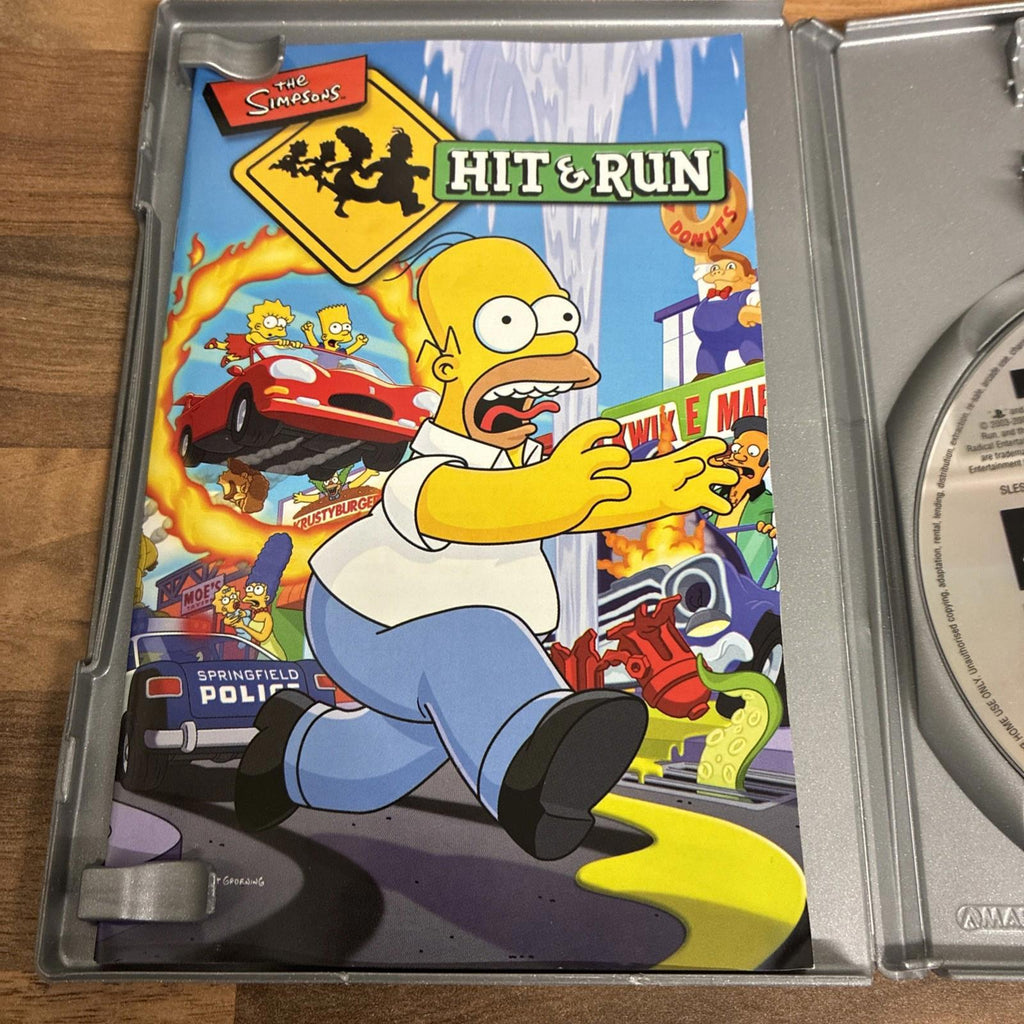 The Simpsons: Hit & Run -- Platinum (PlayStation 2, 2004)