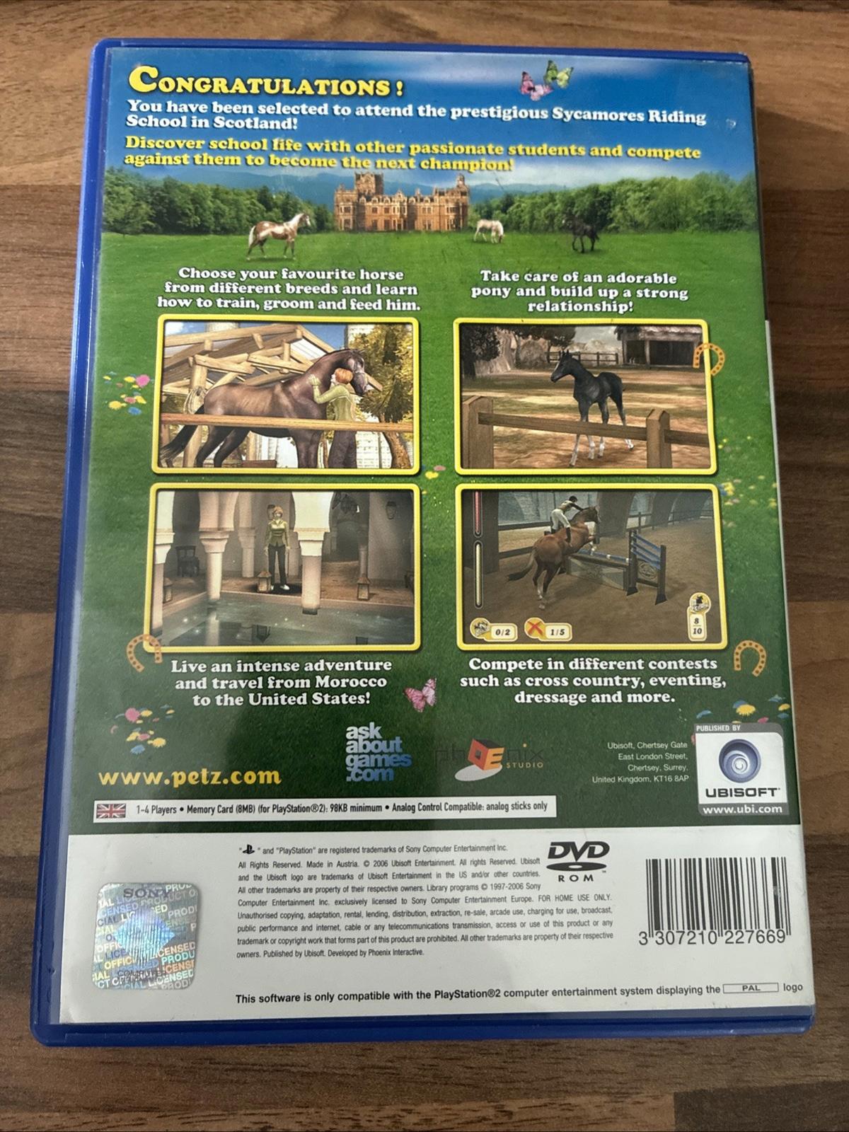Pippa Funnell Take the Reins Sony PlayStation 2, 2006 European Version