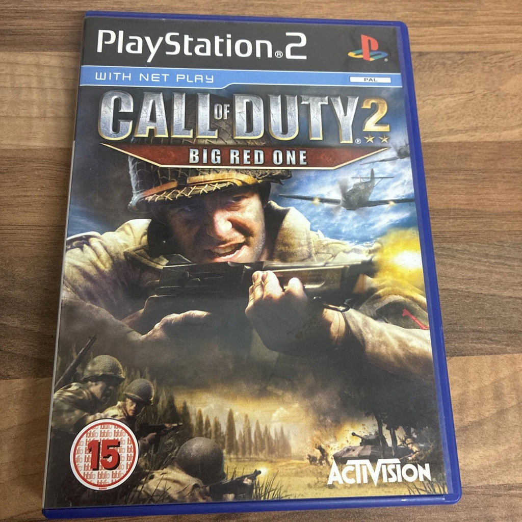 PlayStation2 : Call of Duty 2: The Big Red One (PS2) VideoGames Amazing Value