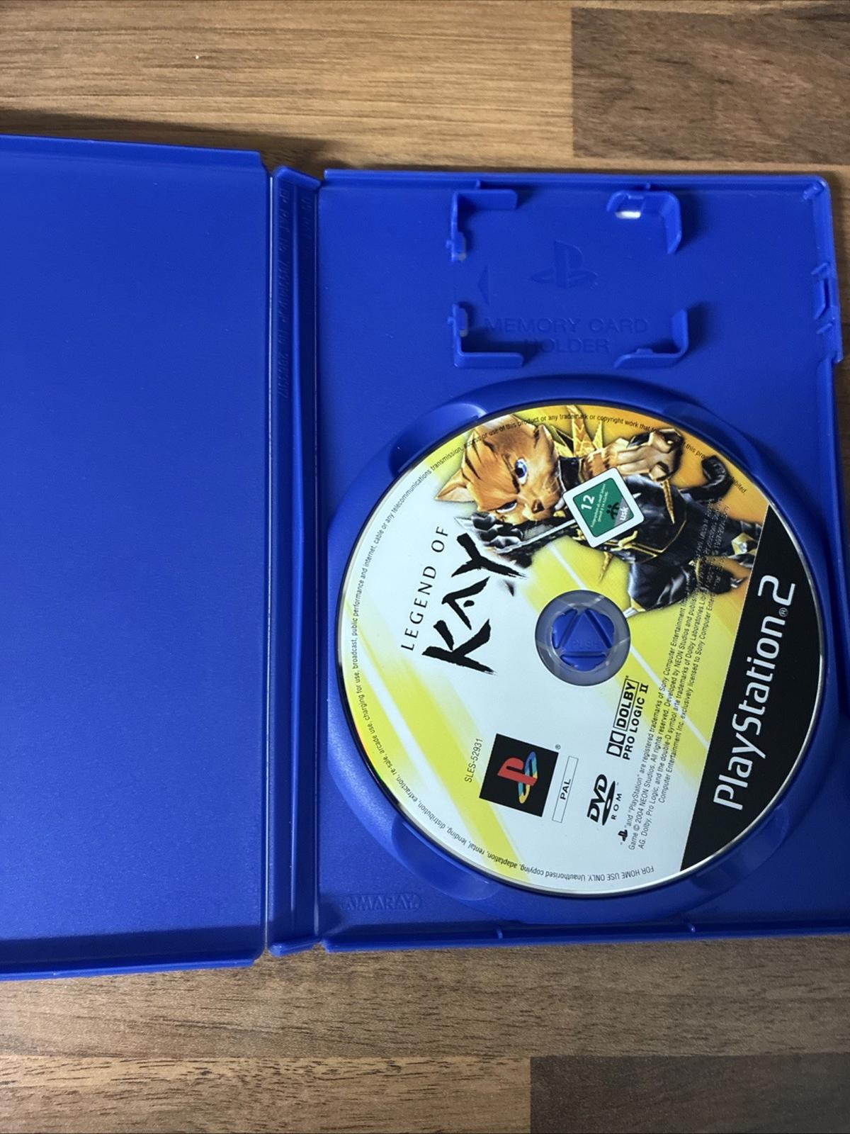 Legend of Kay PlayStation 2 (PS2) Game Complete with Manual. Tested. VGC.