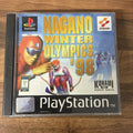 Sony PlayStation PS1 Nagano Winter Olympics '98 Complete Set with Manual