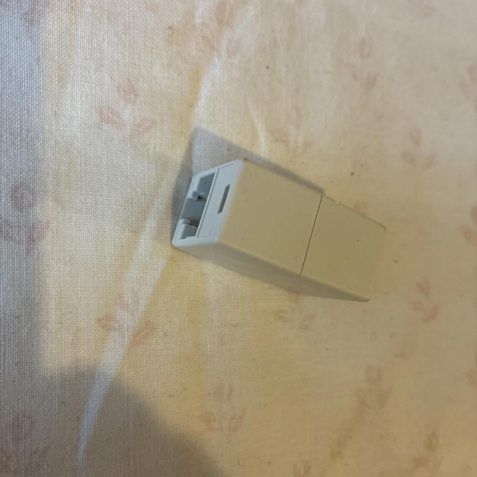 RJ45 Ethernet Cable Extender Joiner Connector Network LAN Cat5e Cat6 Patch X10