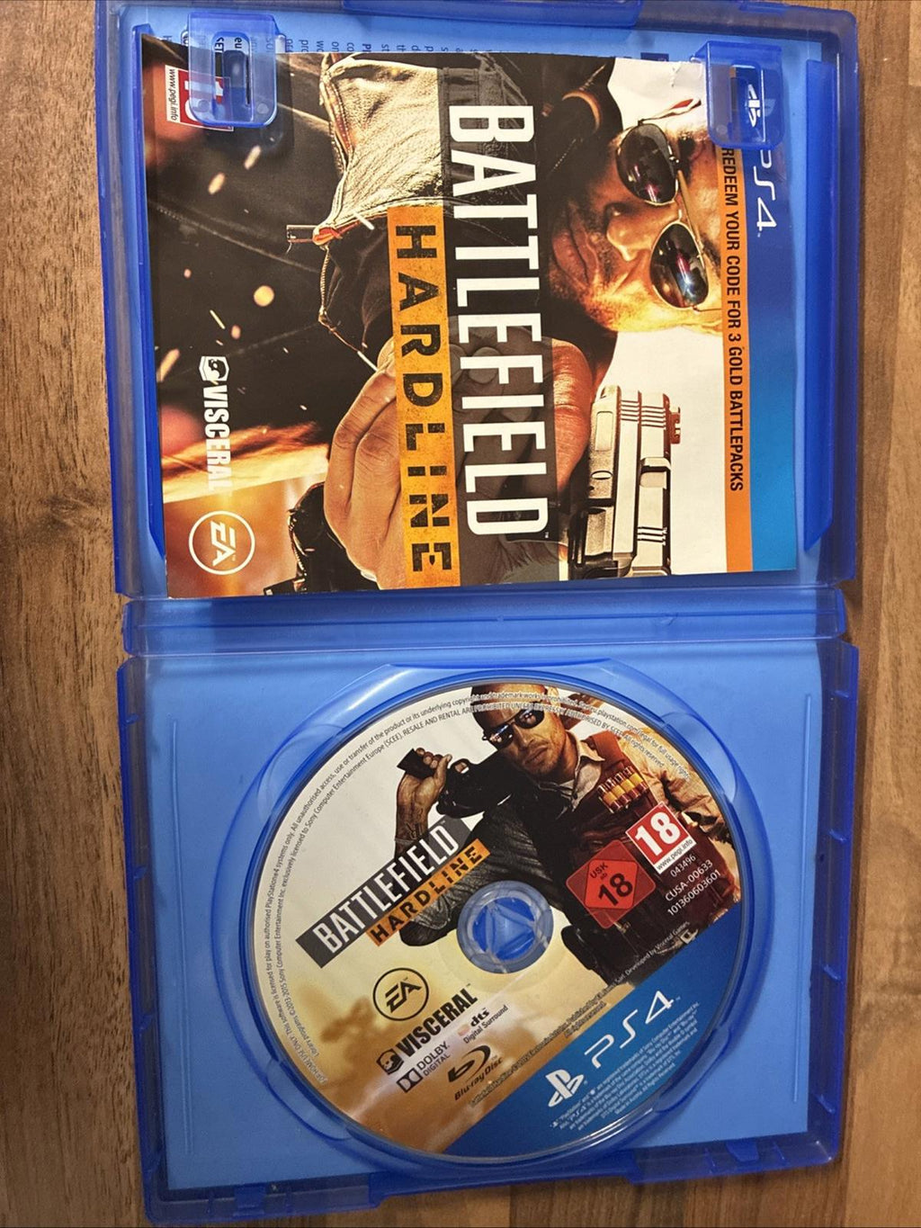 Battlefield Hardline (PlayStation 4, 2015)