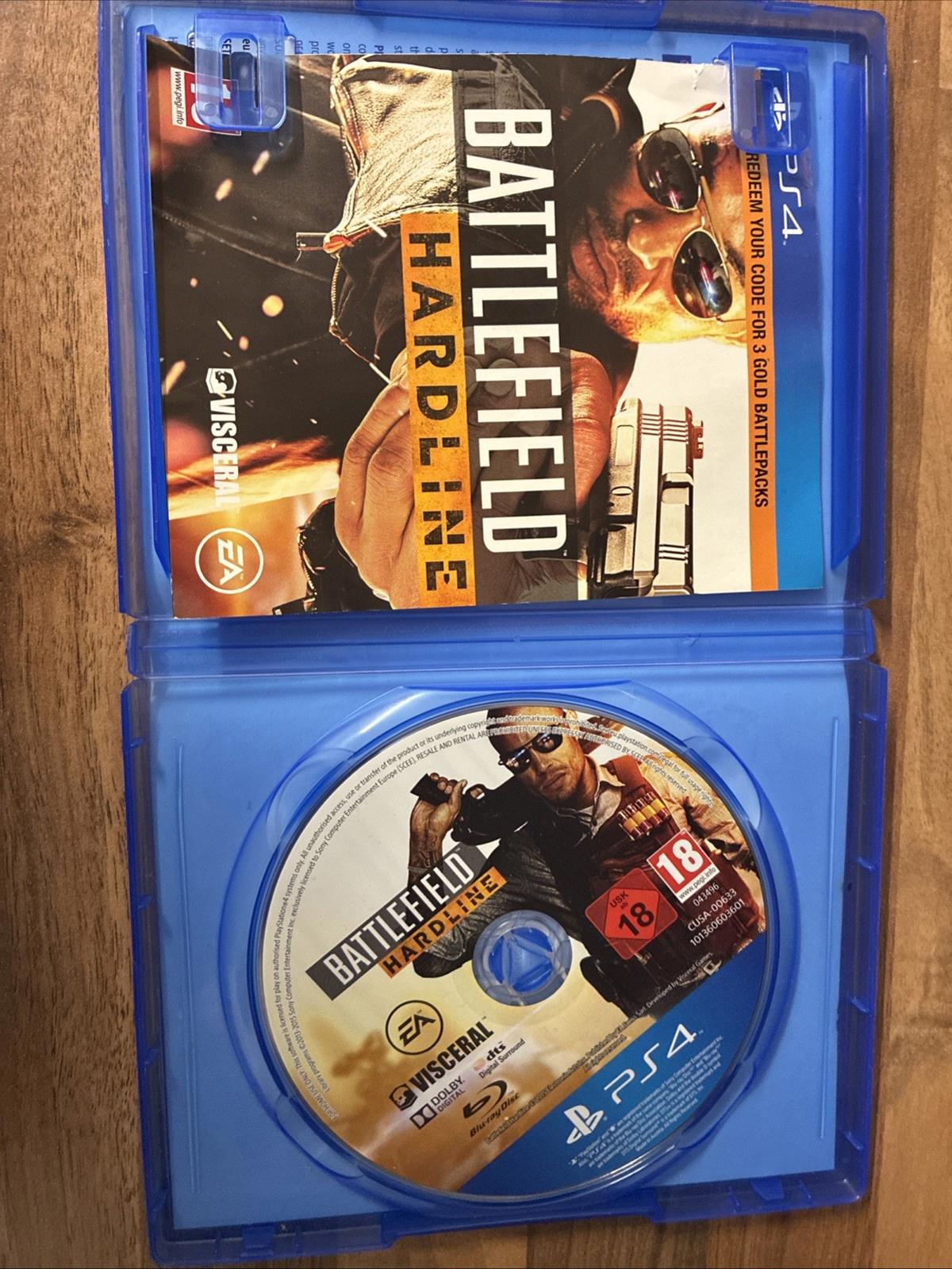 Battlefield Hardline (PlayStation 4, 2015)