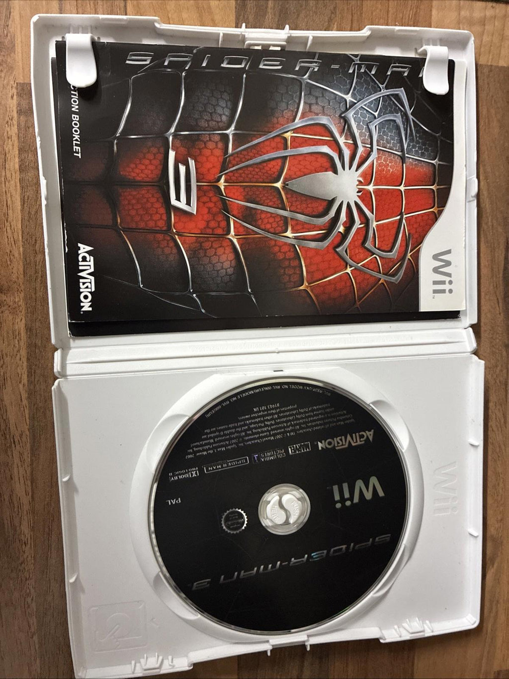 Spider-Man 3 (Nintendo Wii, 2007)