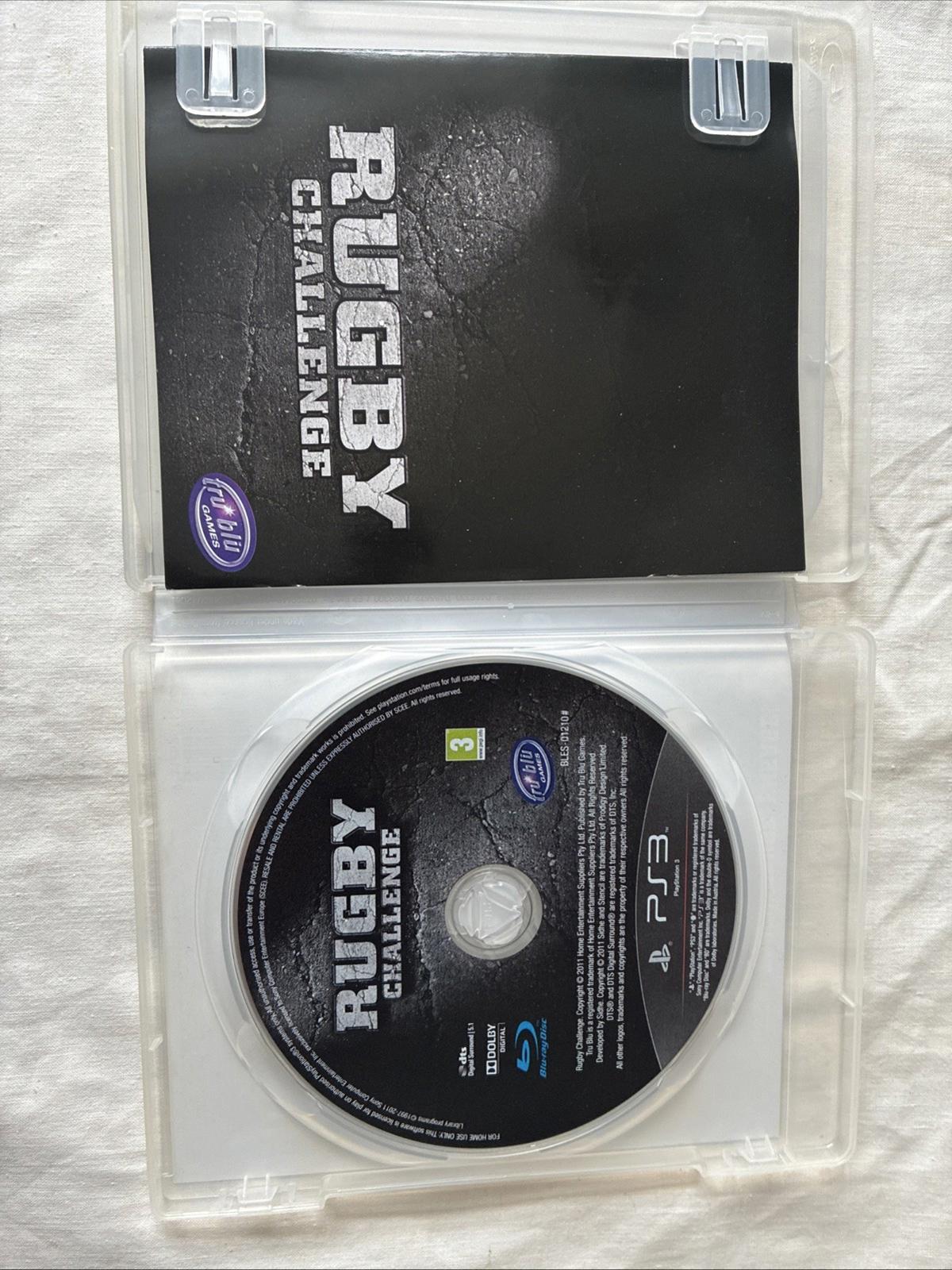 Jonah Lomu Rugby Challenge (PS3) PEGI 3+ Sport: Rugby PlayStation 3 With Manual