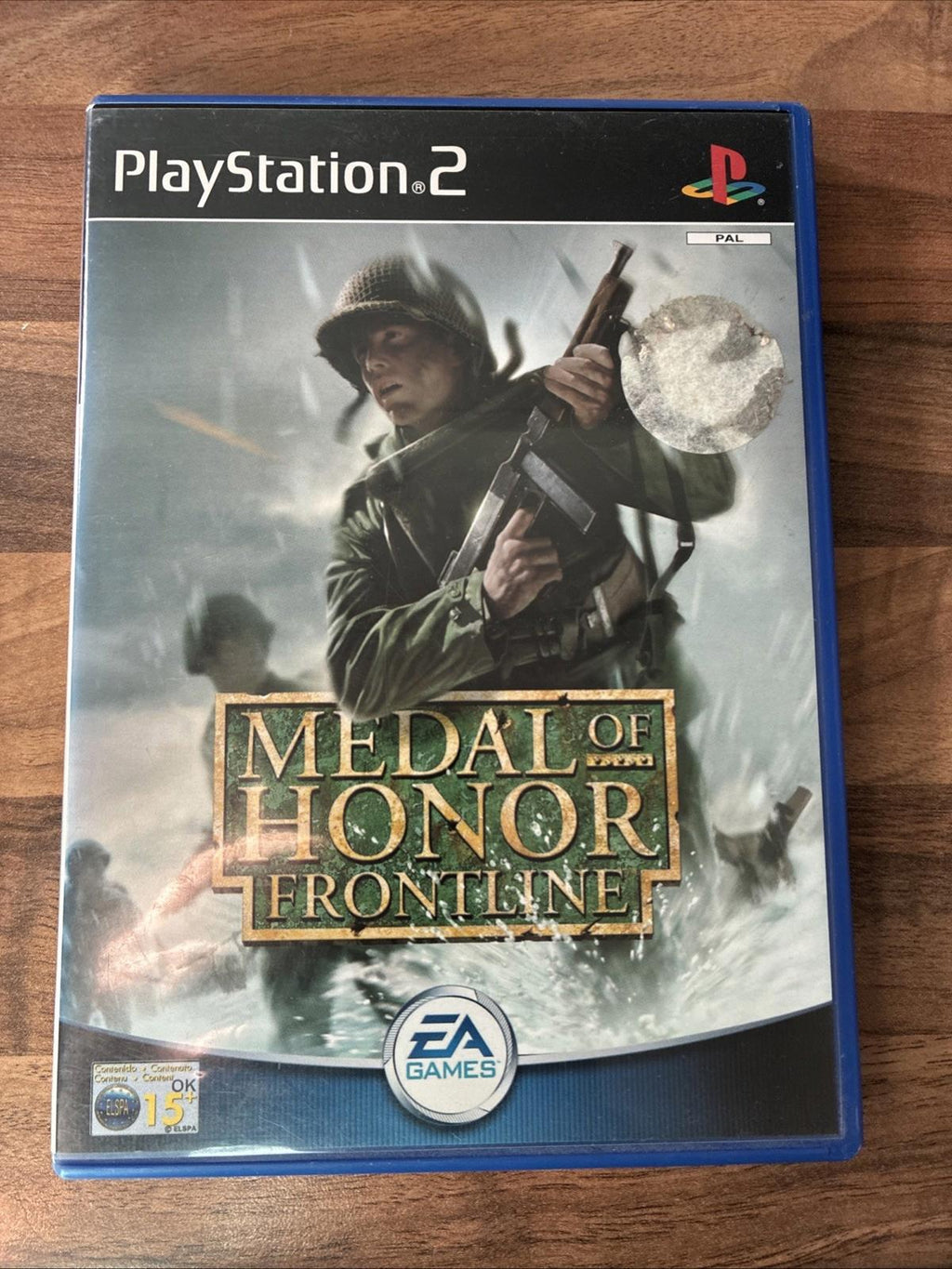 Medal of Honor Frontline (PS2, 2002) With Manual
