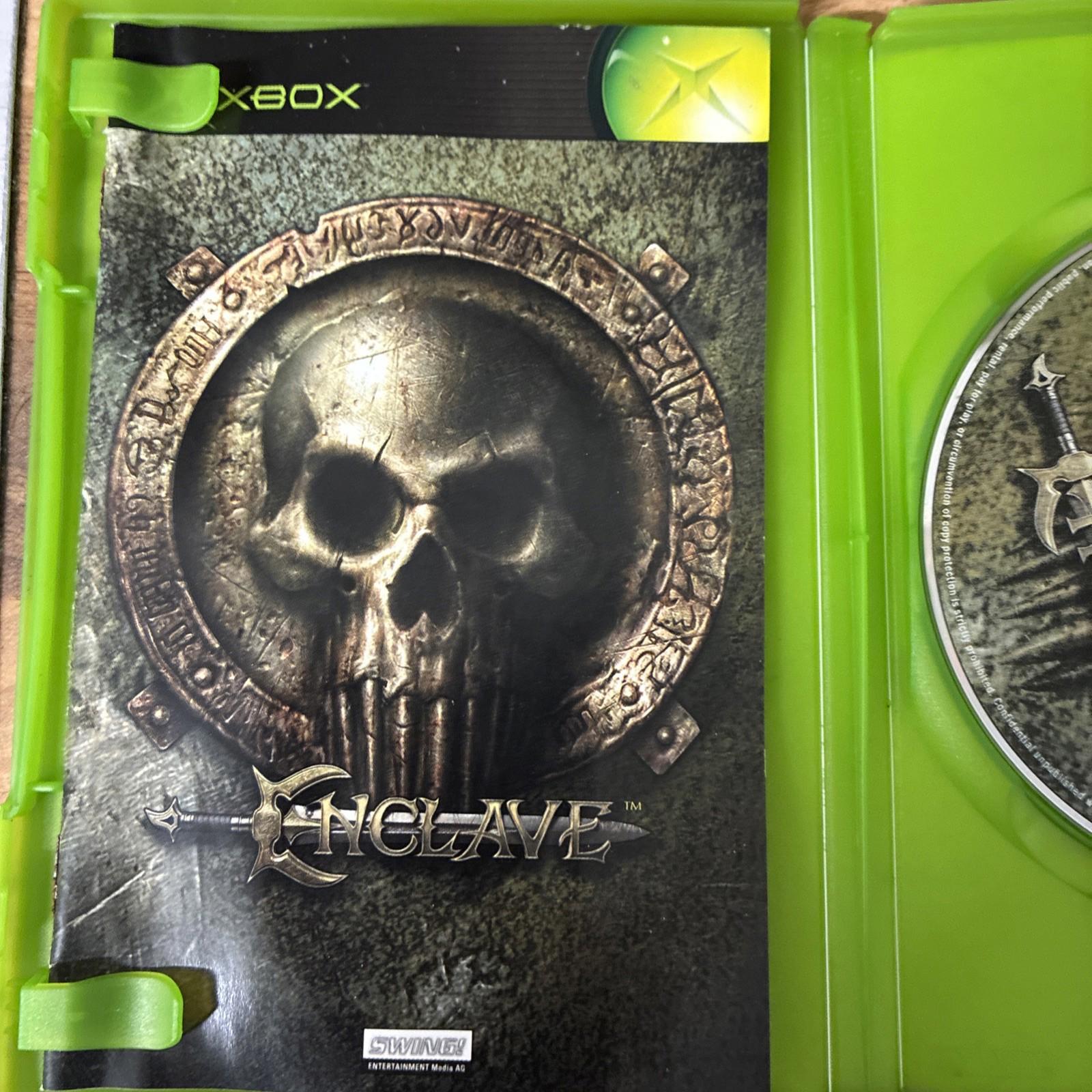 Enclave (Microsoft Original Xbox, 2002) PAL Complete