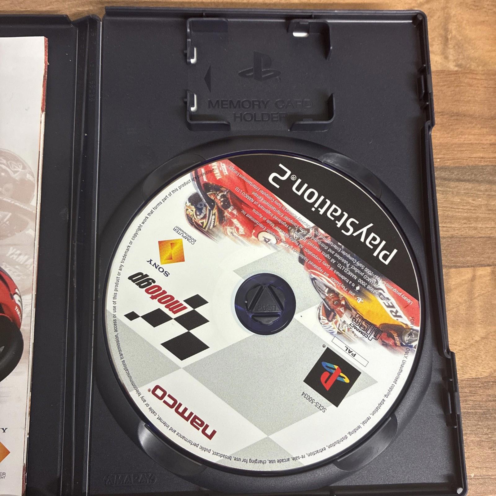 Moto GP Racing Sony PlayStation 2 Complete Edition PS2 Complete mint!