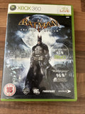 Batman: Arkham Asylum (Microsoft Xbox 360, 2009) Includes Manual VGC