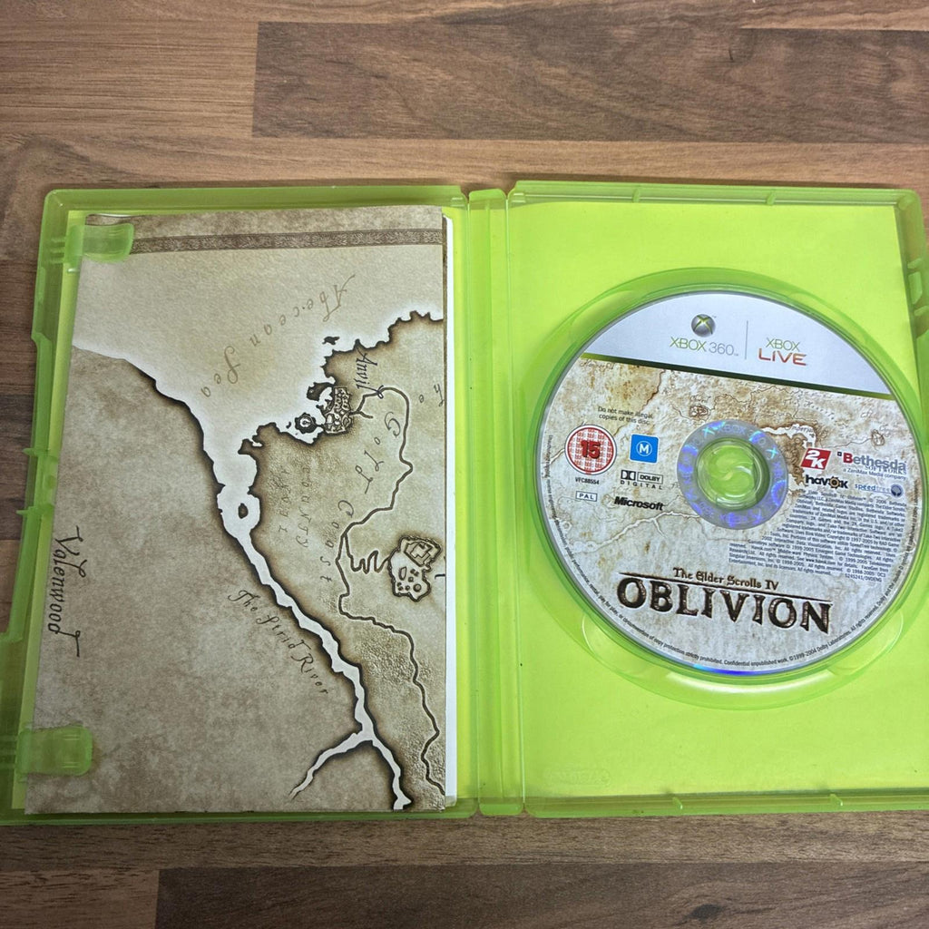The Elder Scrolls IV: Oblivion (Xbox 360) Adventure: Role Playing Amazing Value