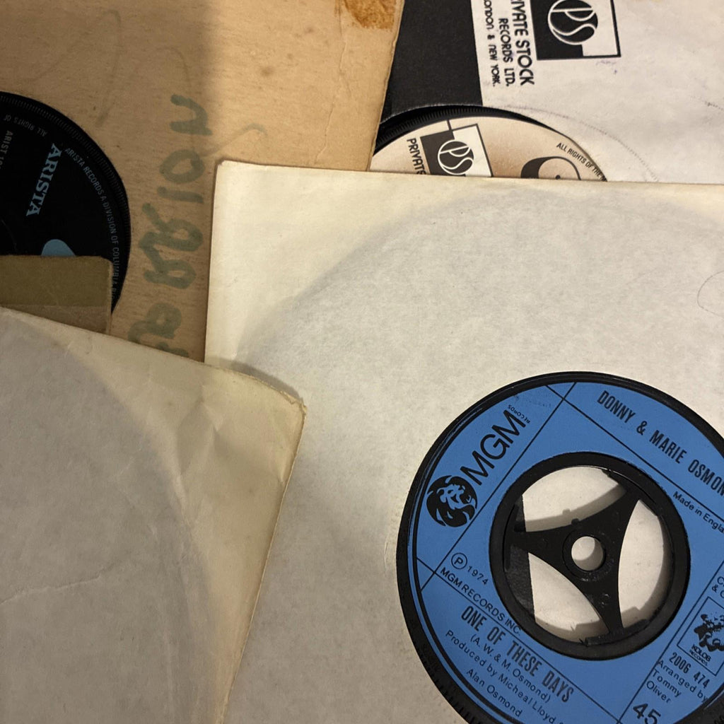 10 X Job Lot Bundle Of 12’ Vinyl Records - Random Mix of Genres Read Description