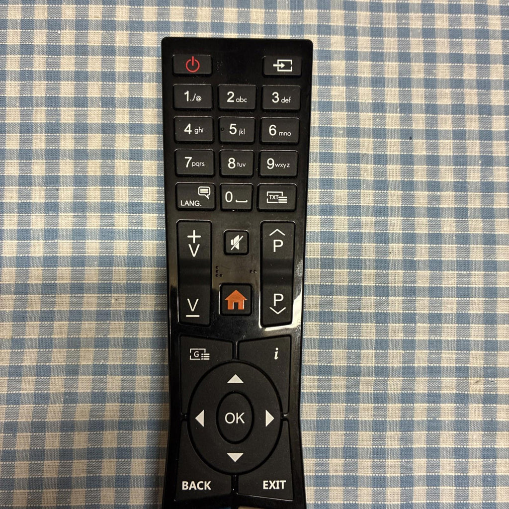 Genuine JVC RM-C3338 TV Remote Control for LT-49C898 LT32C696 Smart LED