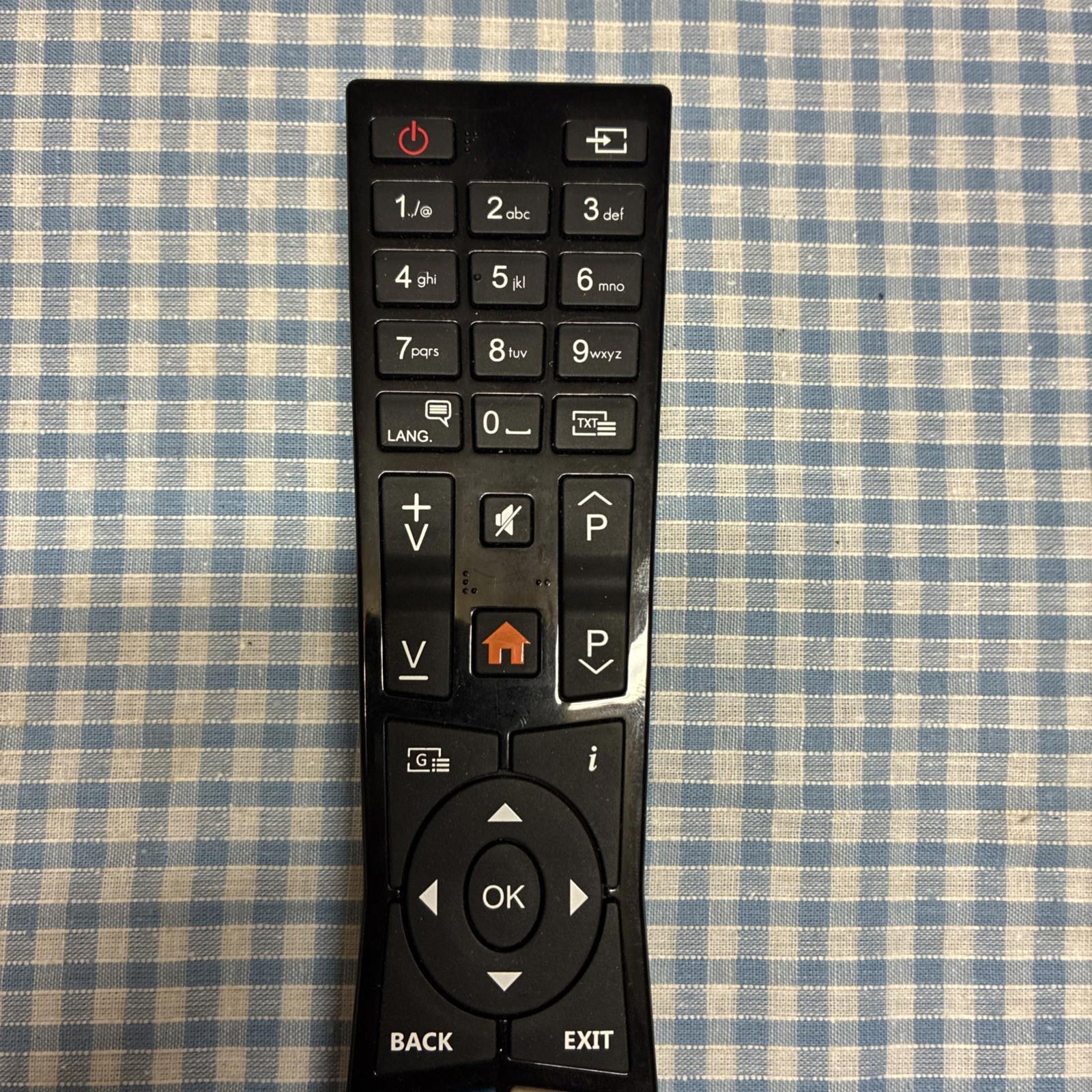 Genuine JVC RM-C3338 TV Remote Control for LT-49C898 LT32C696 Smart LED