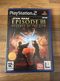 STAR WARS EPISODE III (3): REVENGE OF THE SITH (PLAYSTATION 2 PS2 2005)