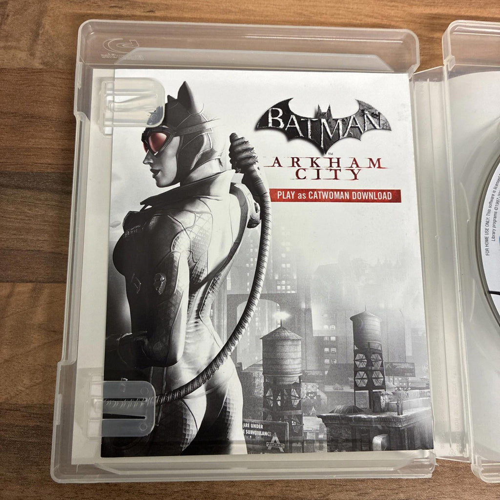 Batman: Arkham City (Sony PlayStation 3, 2011)