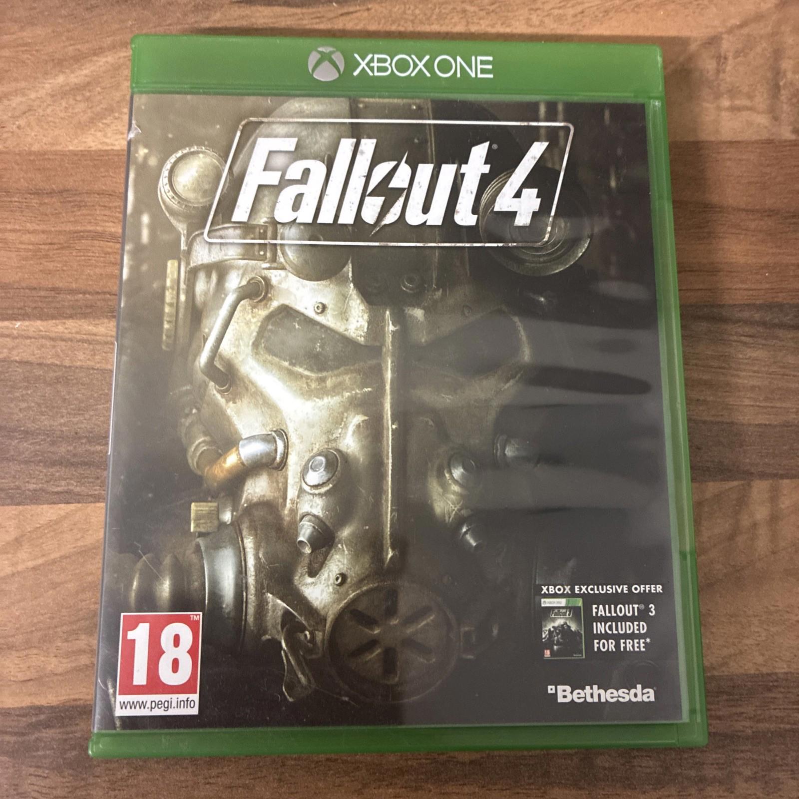 Fallout 4 (Microsoft Xbox One: Windows, 2015)