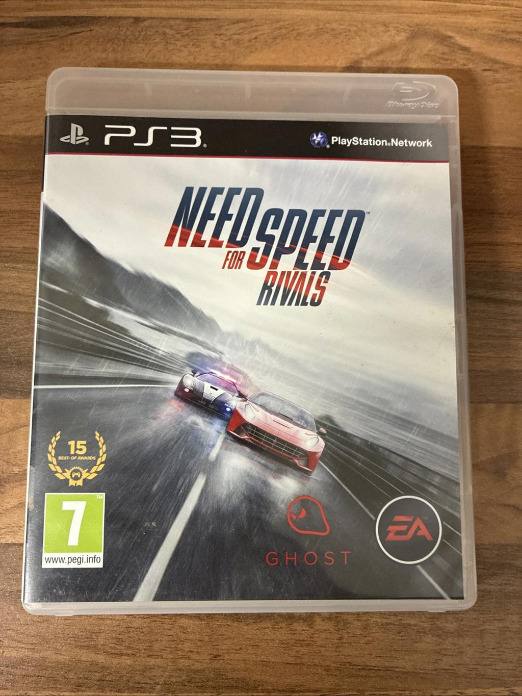Need For Speed Rivals for Playstation 3 PS3.