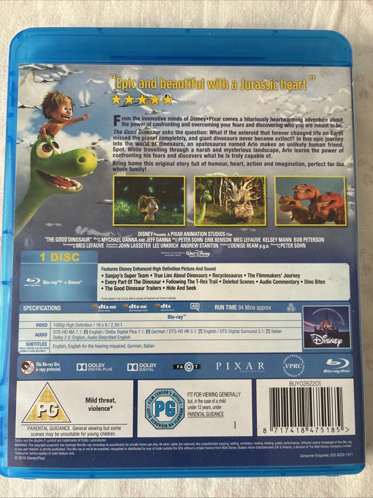 The Good Dinosaur (Blu-ray, 2016)