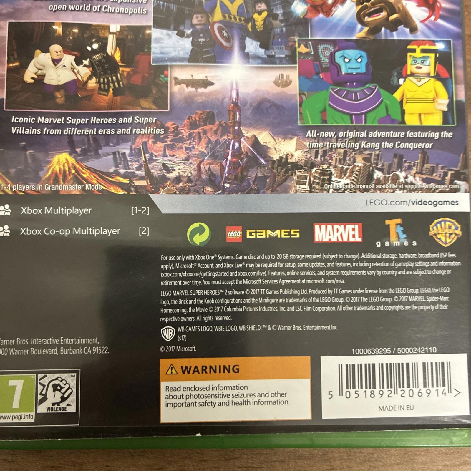 LEGO Marvel Superheroes 2 (Xbox One,2017)