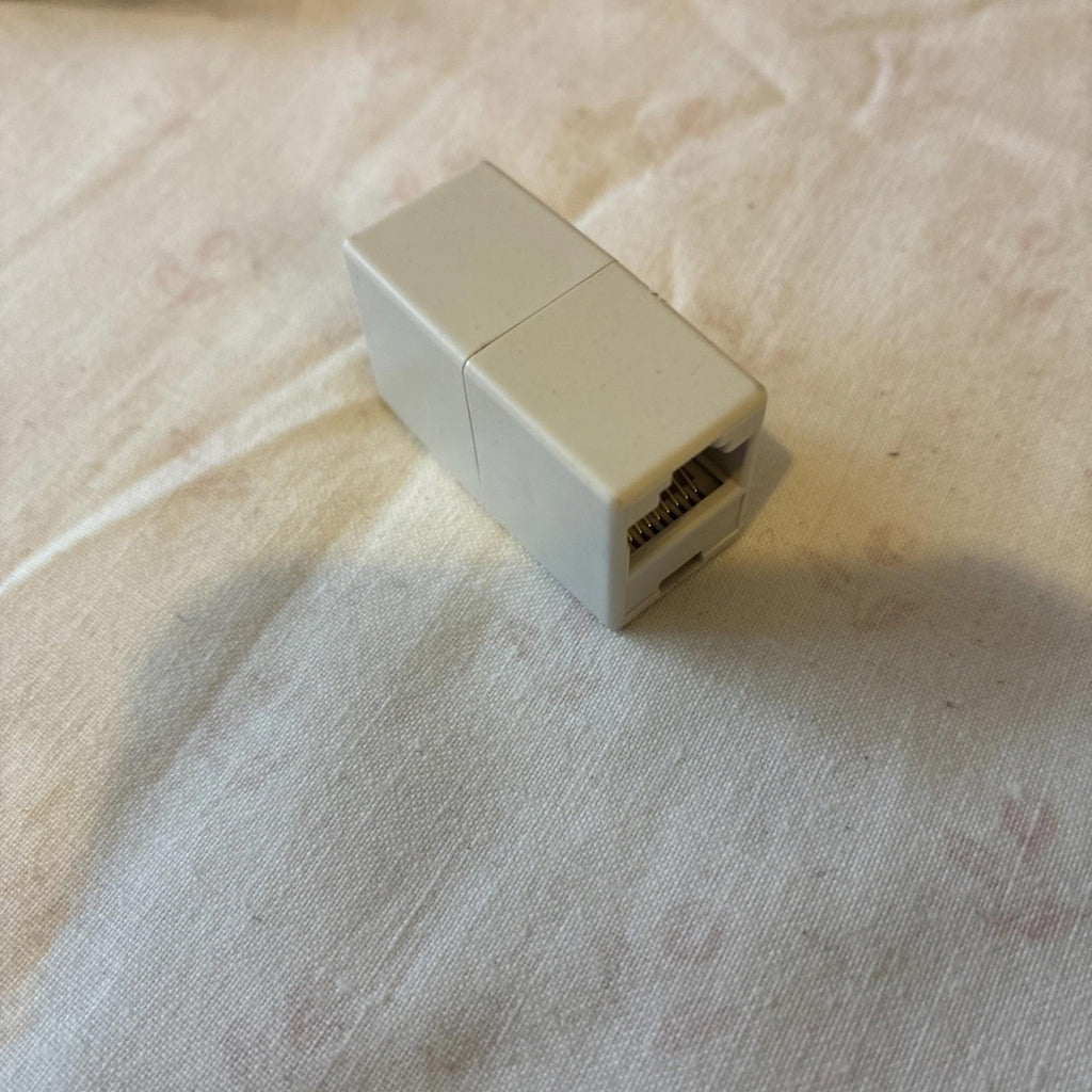 RJ45 Ethernet Cable Extender Joiner Connector Network LAN Cat5e Cat6 Patch X10