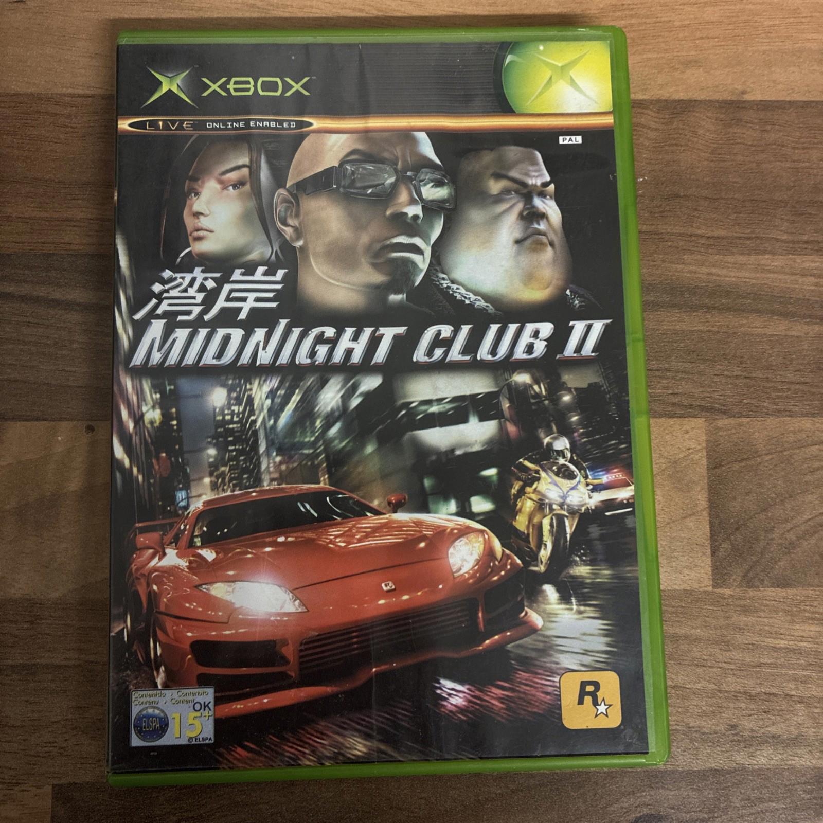 Midnight Club II (Microsoft Xbox, 2003)