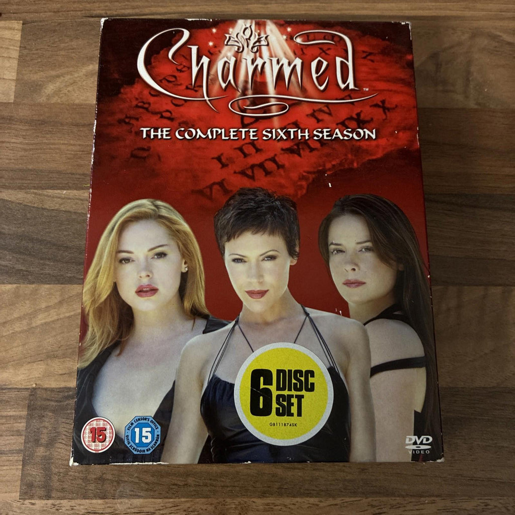 Charmed - Series 6 (Box Set) (DVD, 2006)