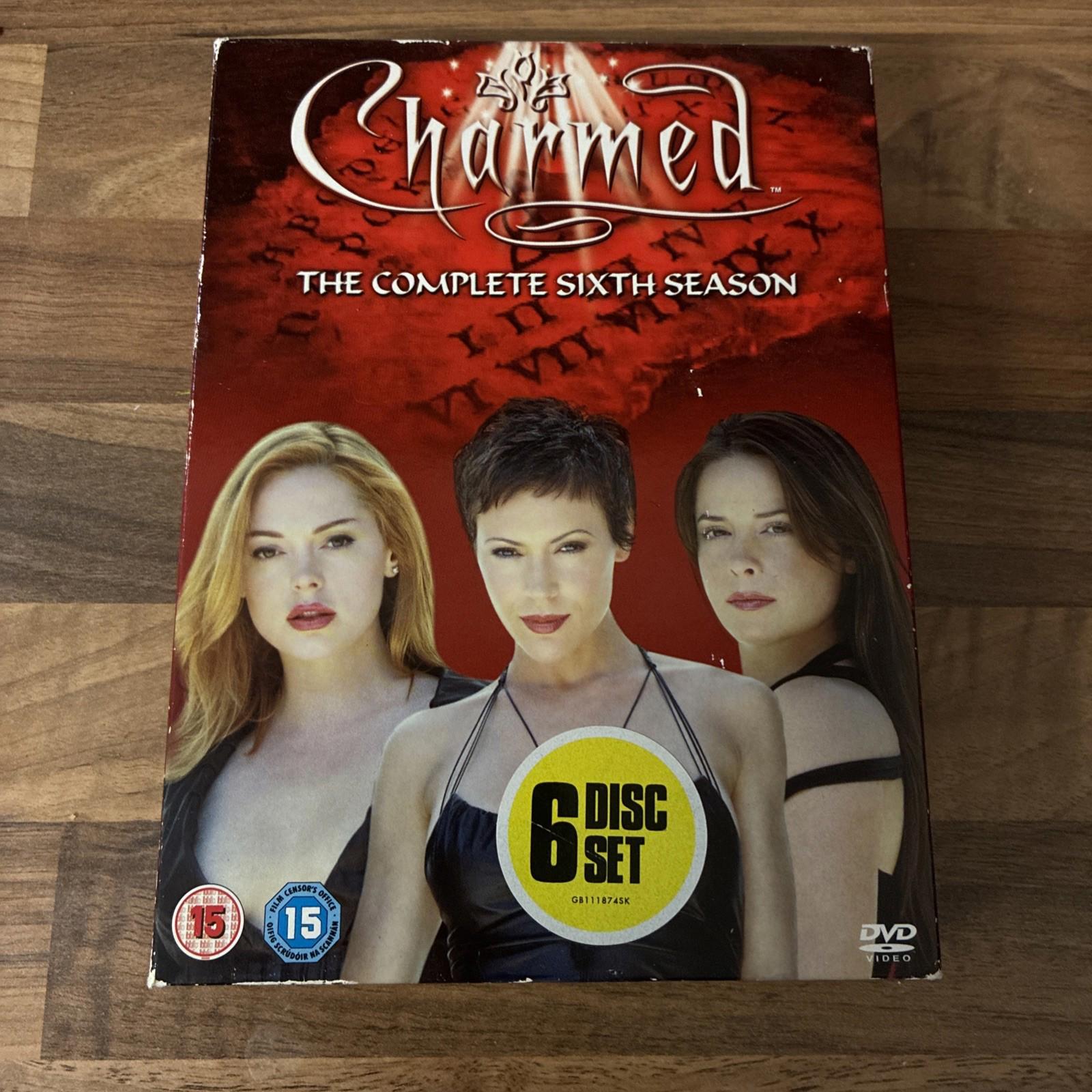 Charmed - Series 6 (Box Set) (DVD, 2006)