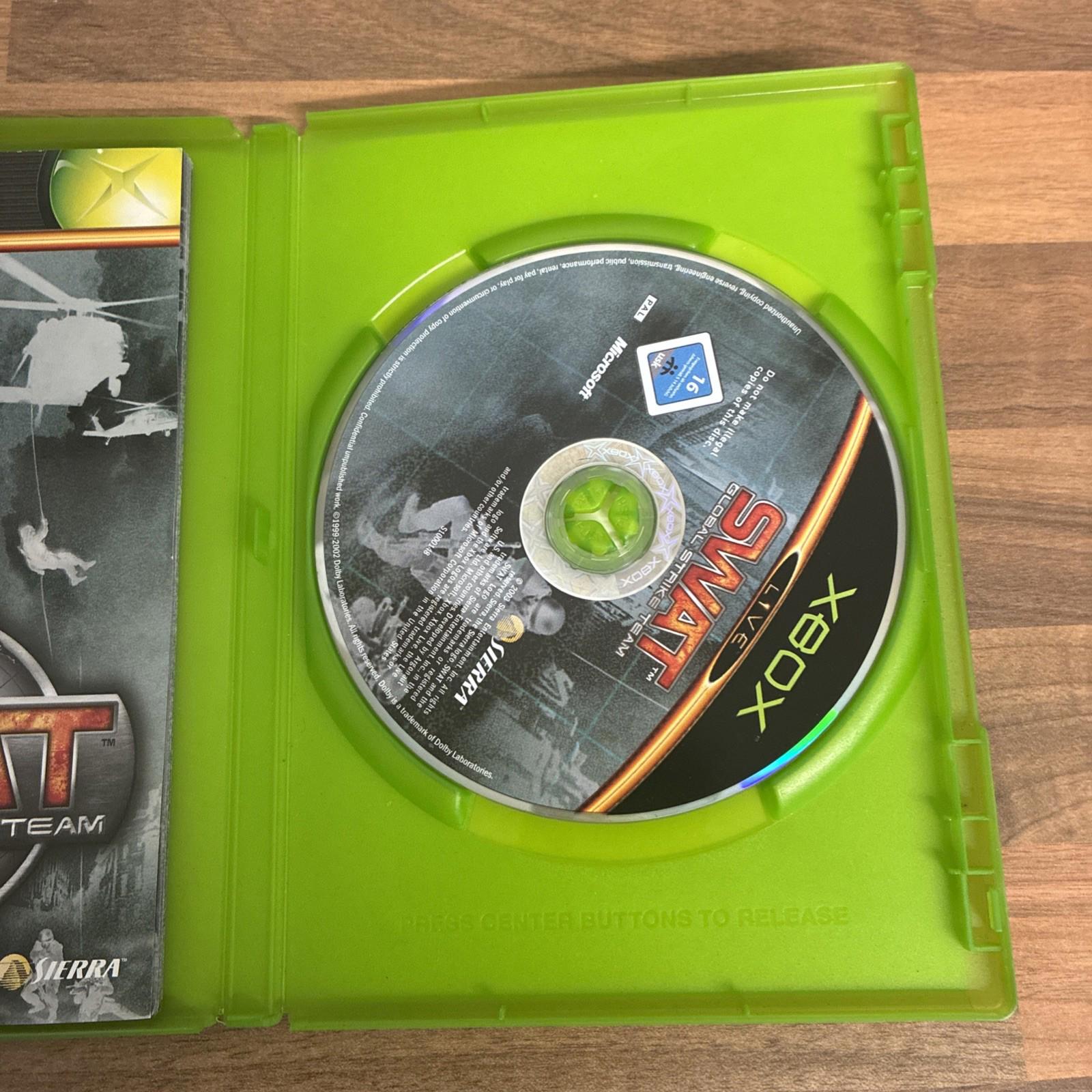 SWAT: Global Strike Team (Microsoft Xbox, 2003) - European Version Mint