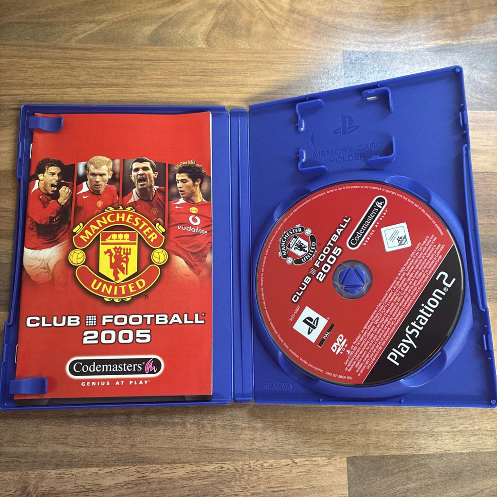 Manchester United Club Football 2003/04 Season (PS2) Absolutely mint condition!