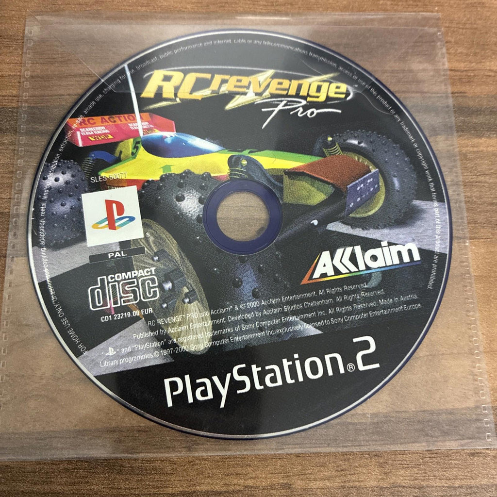 RC Revenge Pro - PlayStation 2 / PS2 Game - PAL - DISC ONLY