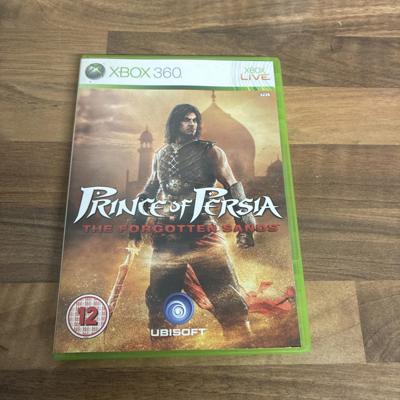 Prince of Persia: The Forgotten Sands (Microsoft Xbox 360, 2010) - European