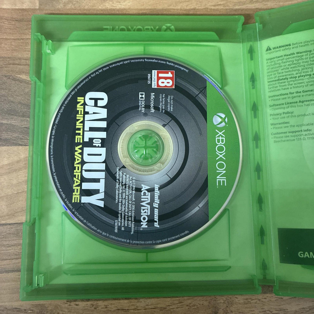 Call of Duty: Infinite Warfare (Xbox One, 2016)