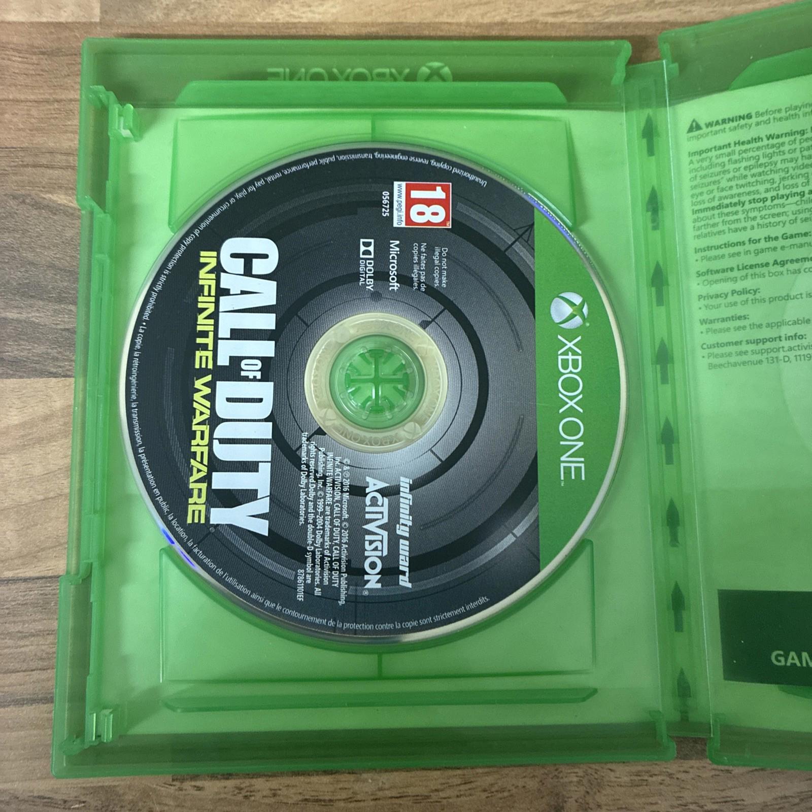 Call of Duty: Infinite Warfare (Xbox One, 2016)
