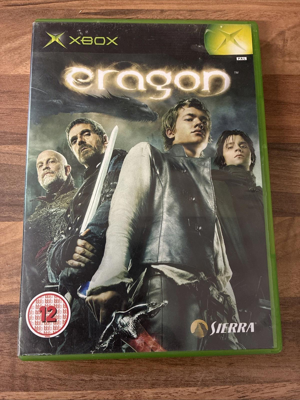 Eragon Microsoft Xbox