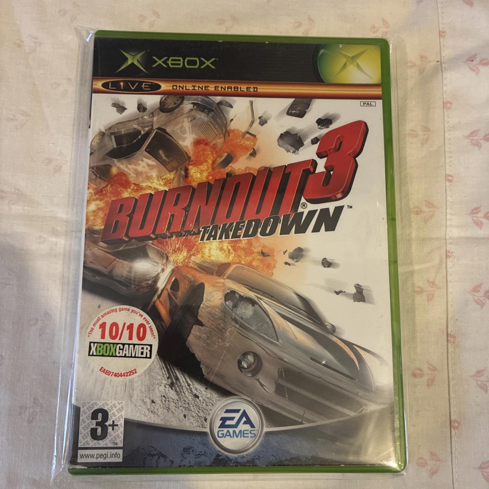 Burnout 3: Takedown - Original Microsoft Xbox - PAL