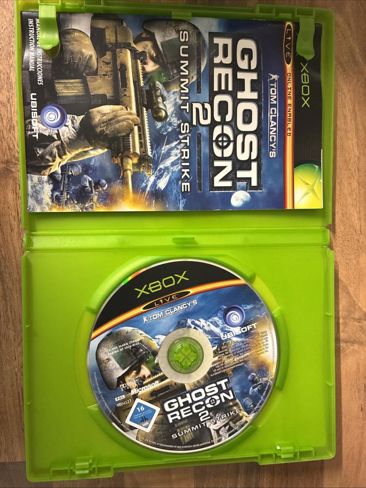 Tom Clancy's Ghost Recon 2: Summit Strike (Xbox) PEGI 16+ Combat Game: Infantry