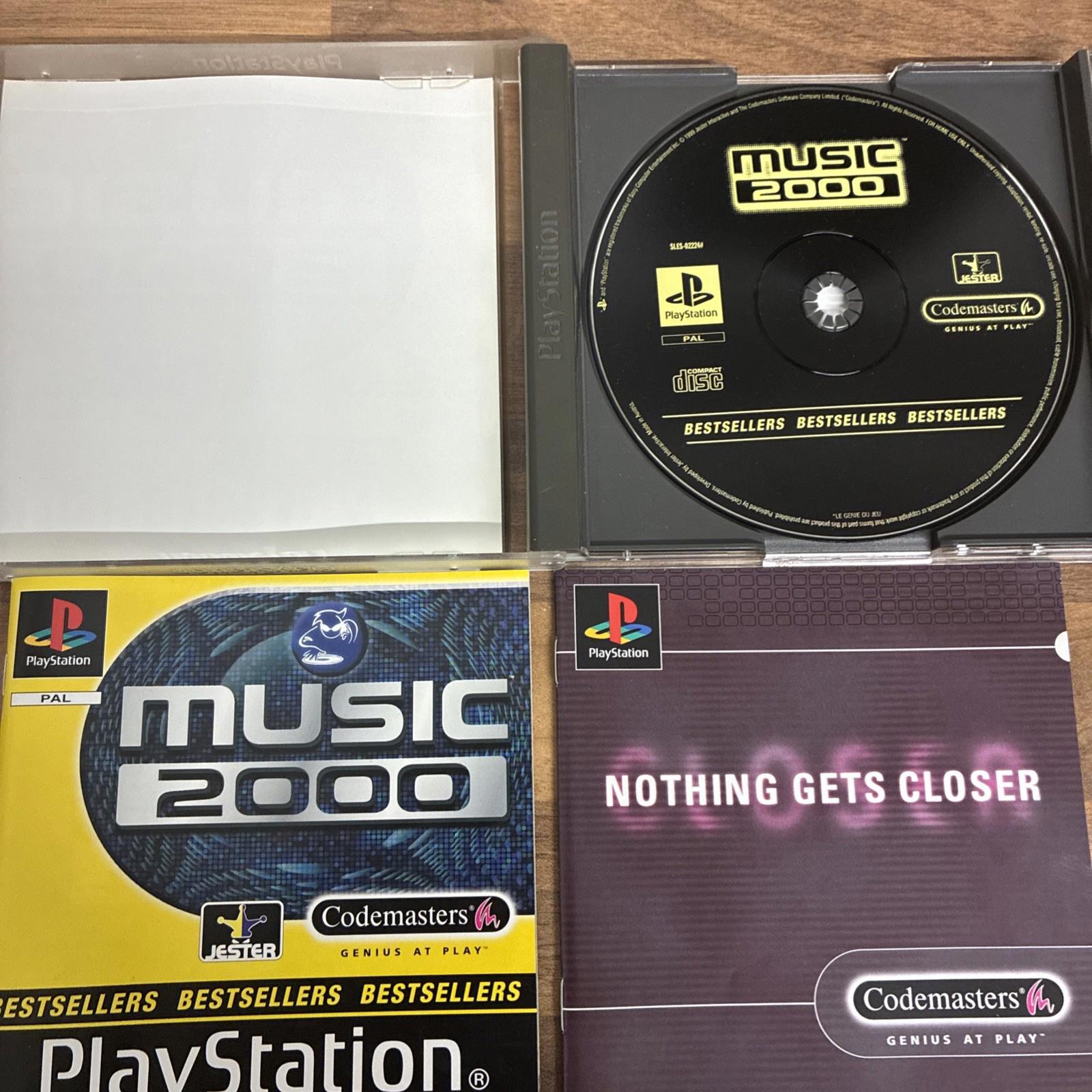 Music 2000 PS1 Complete