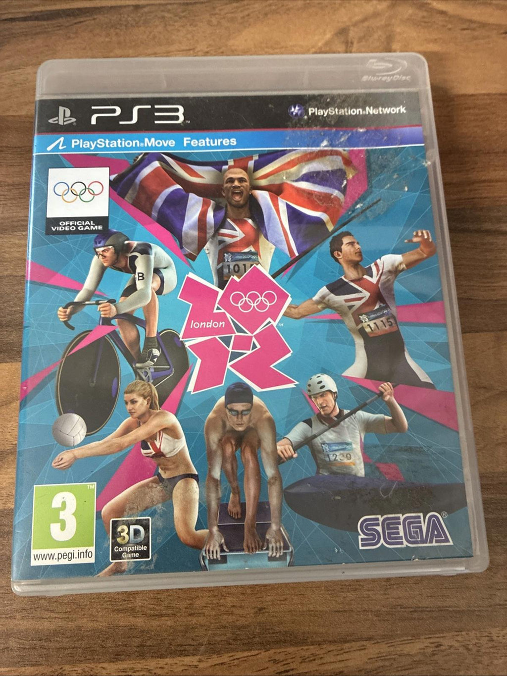 London 2012: The Official Video Game of the Olympic Games (Sony PlayStation 3)