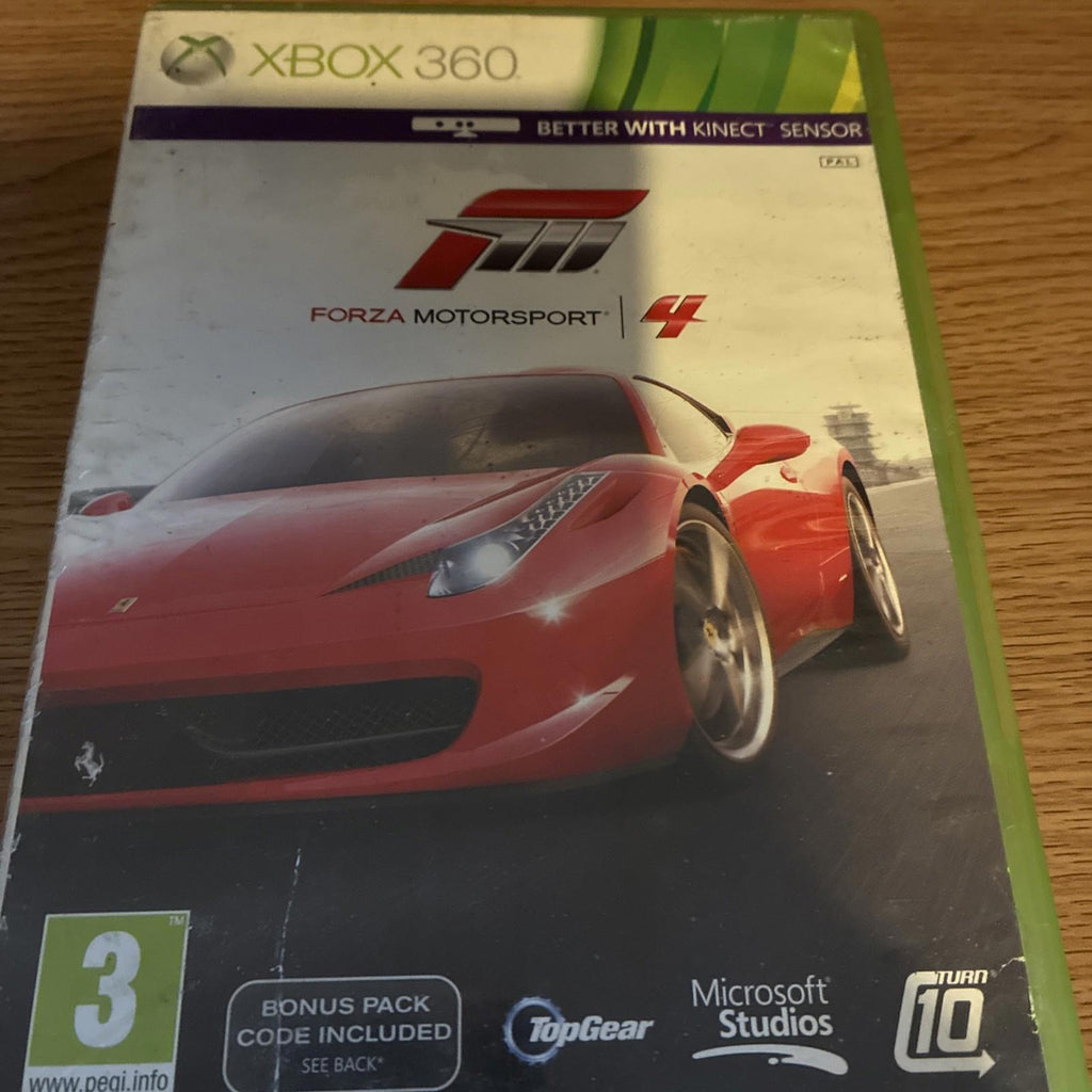 Forza Motorsport 4 (Xbox 360, 2011)