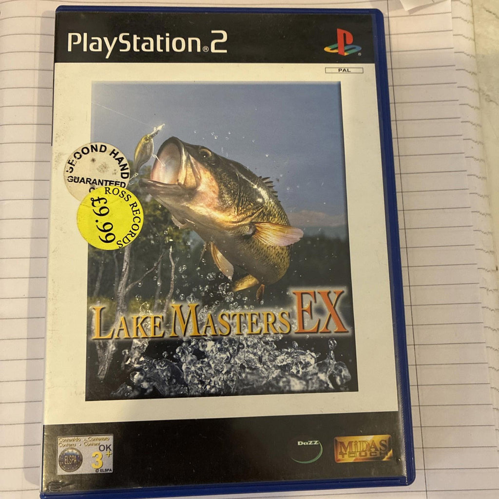 Lake Masters EX (Sony PlayStation 2, 2002) - European Version