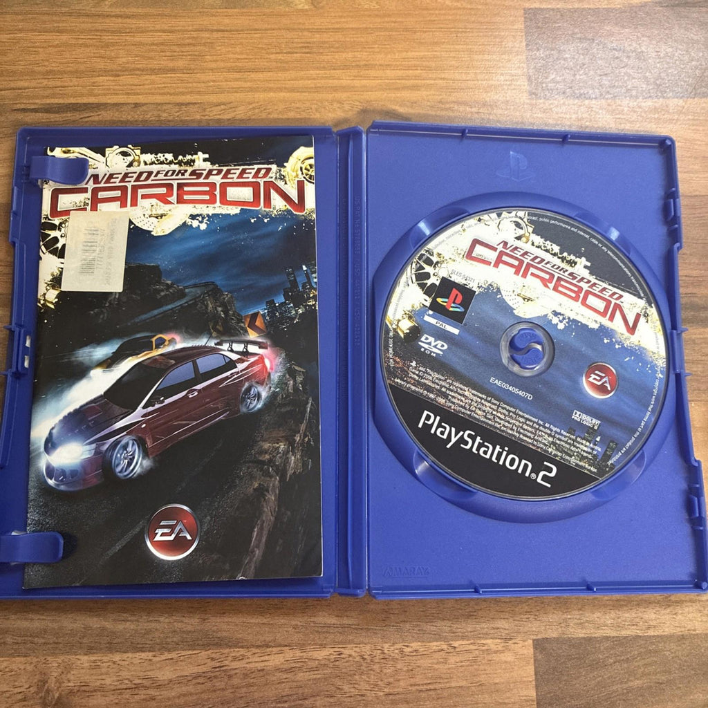 Need for Speed: Carbon PlayStation 2 PS2 Game Complete with Manual Tested VGC