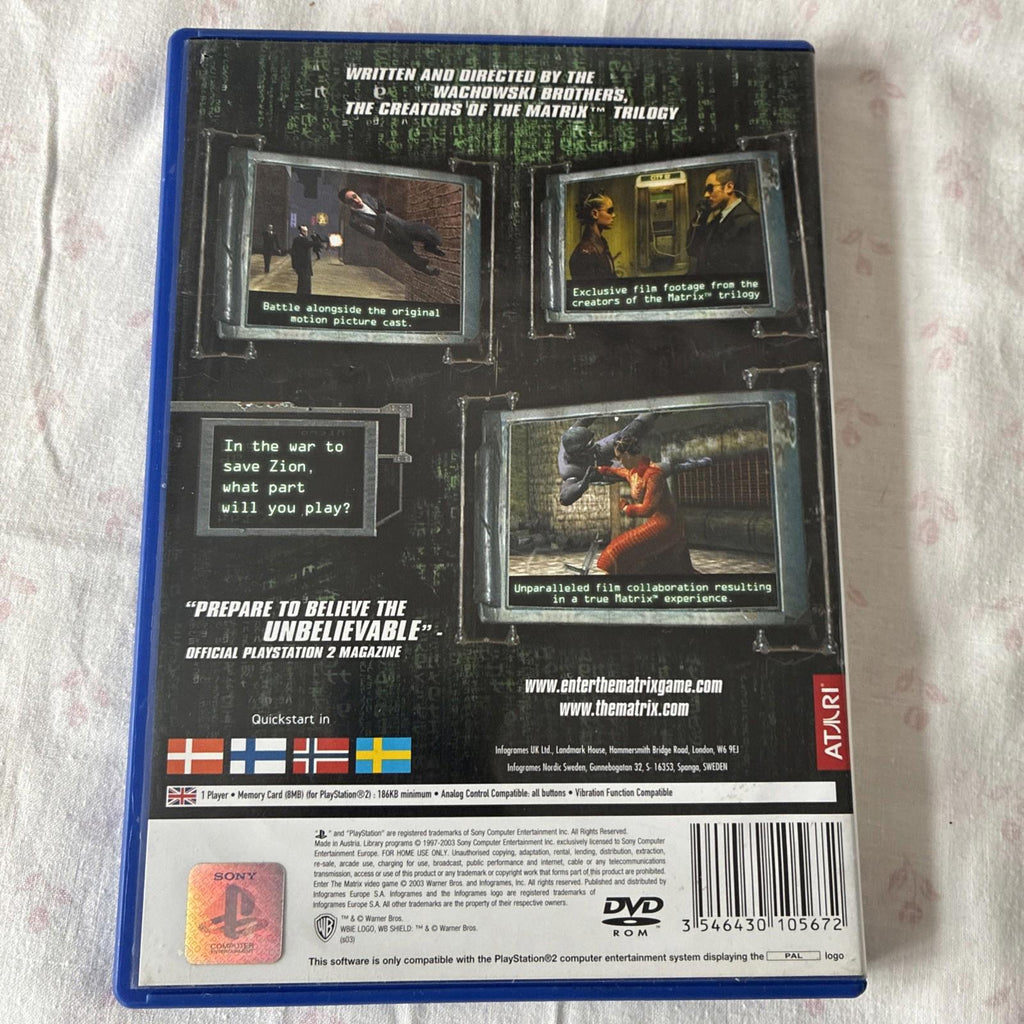 Enter The Matrix (Sony PlayStation 2, 2003)