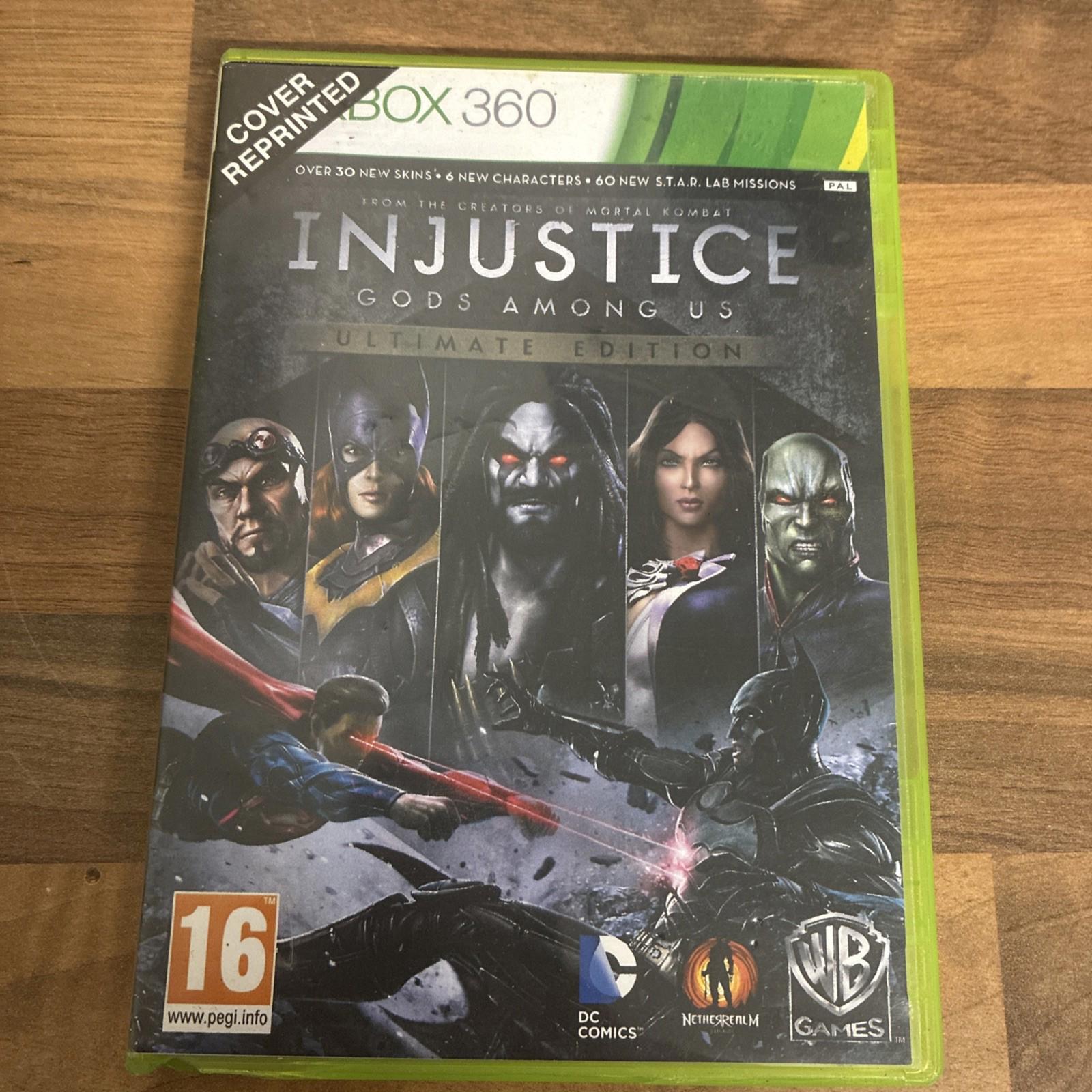 Injustice: Gods Among Us -- Ultimate Edition (Microsoft Xbox 360, 2013)