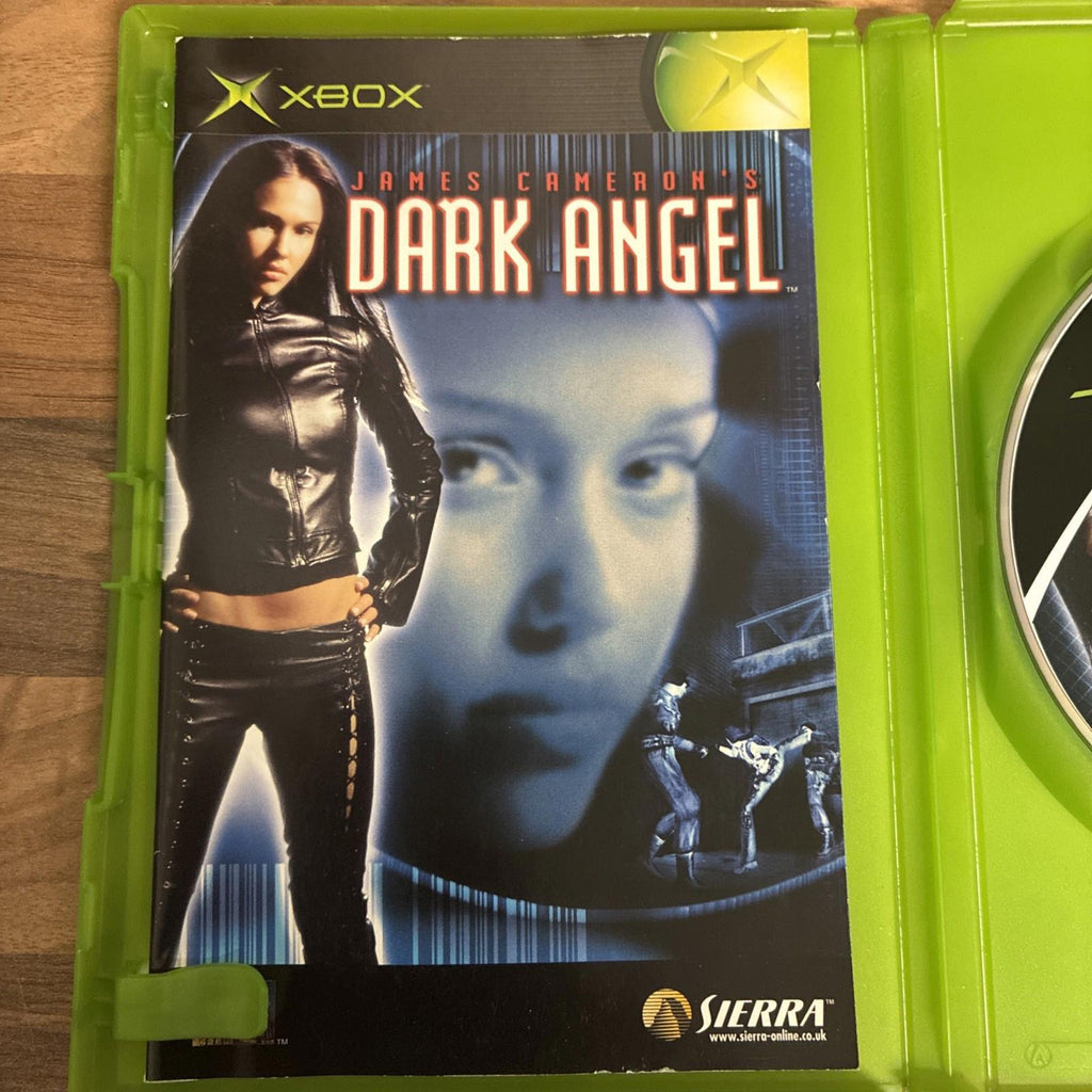 JAMES CAMERON'S DARK ANGEL Xbox Original Game includes manual