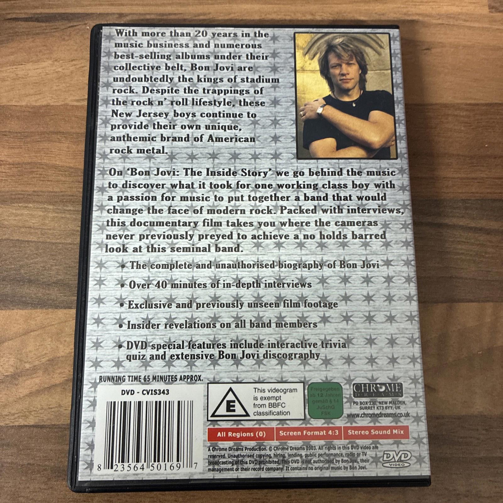 Bon Jovi - The Inside Story (DVD, 2007)
