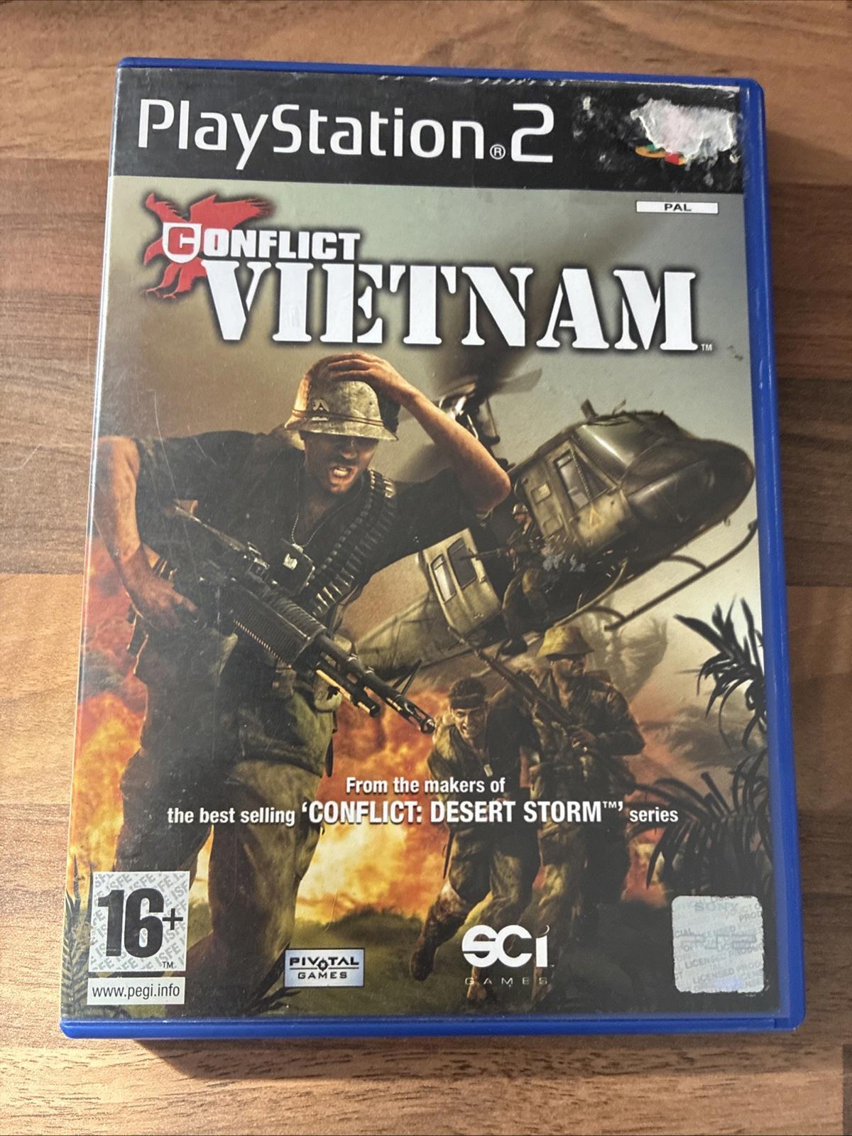 Conflict: Vietnam (Sony PlayStation 2 Complete With Manual PAL Uk