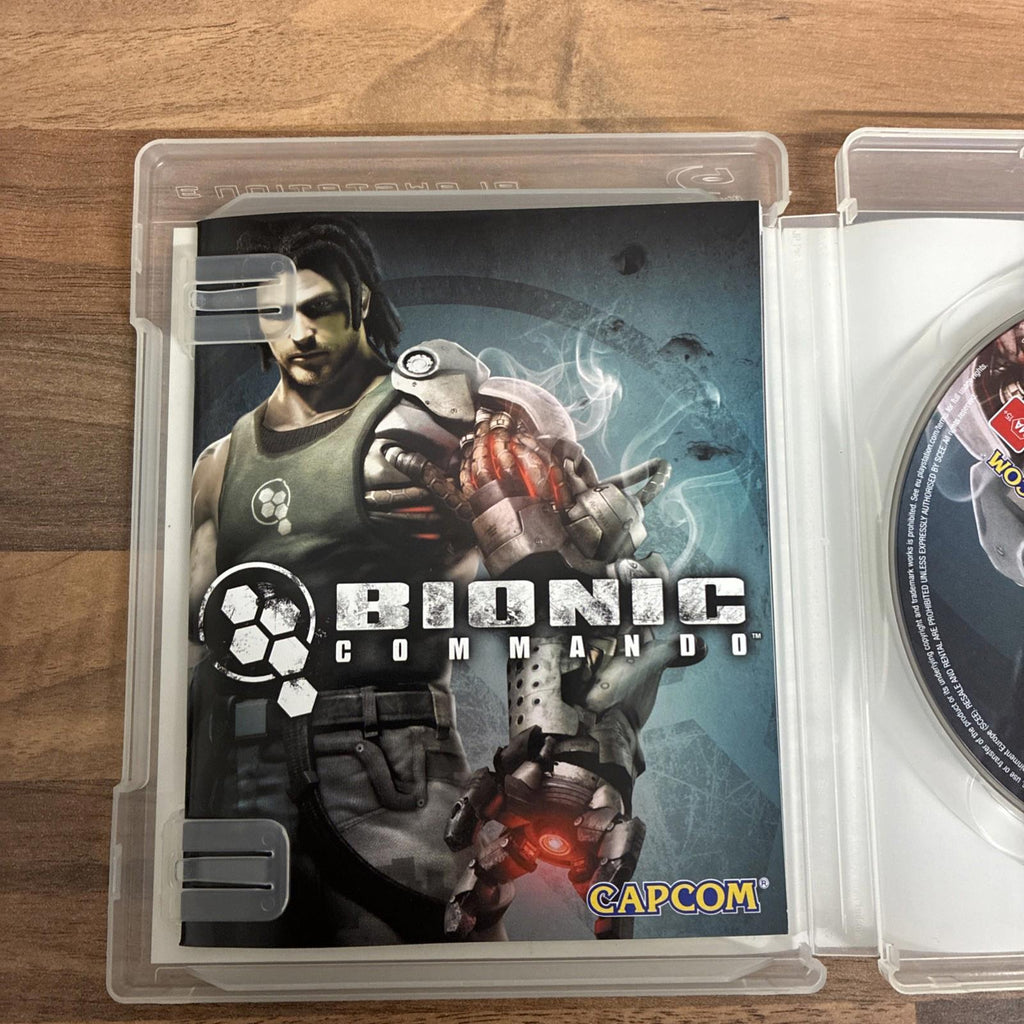 Bionic Commando (PS3) PEGI 18+ Shoot 'Em Up Incredible Value and mint condition